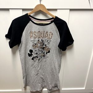 Disney Mickey Mouse‎ #squad oversized pj top size M